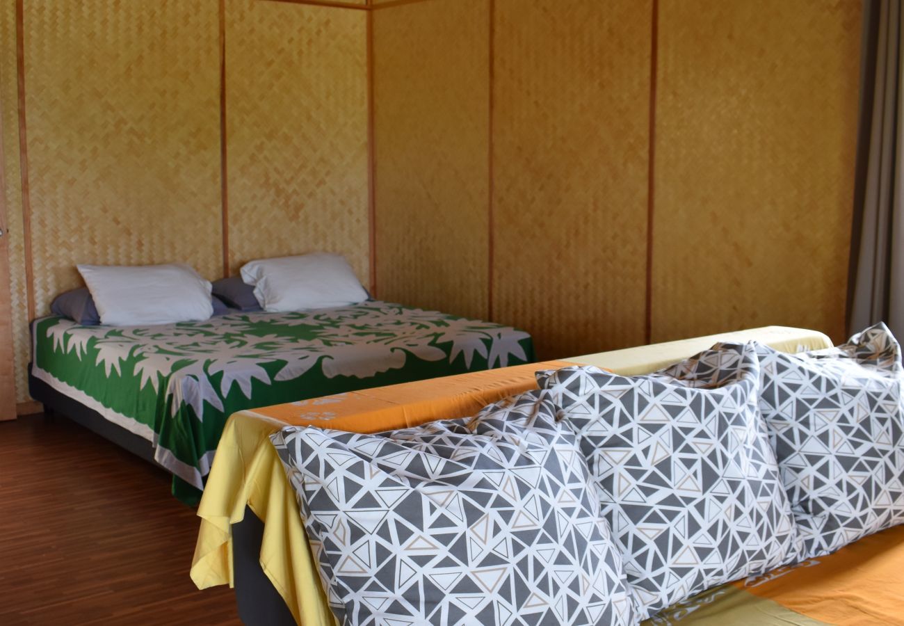 Bungalow en Temae - MOOREA - Painapo Ninamu