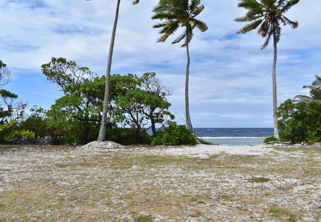 Bungalow en Temae - MOOREA - Painapo Ninamu