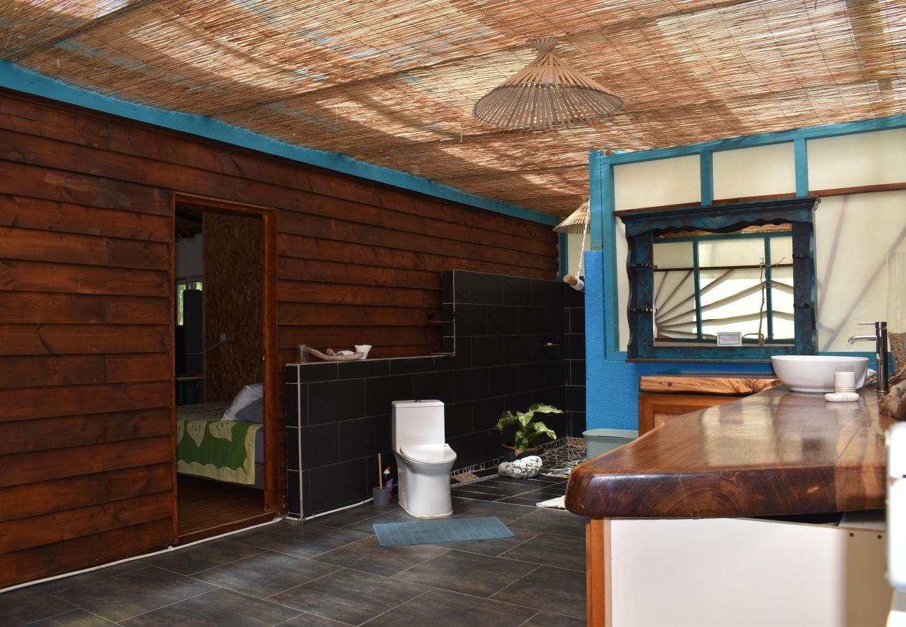 Bungalow en Temae - MOOREA - Painapo Ninamu