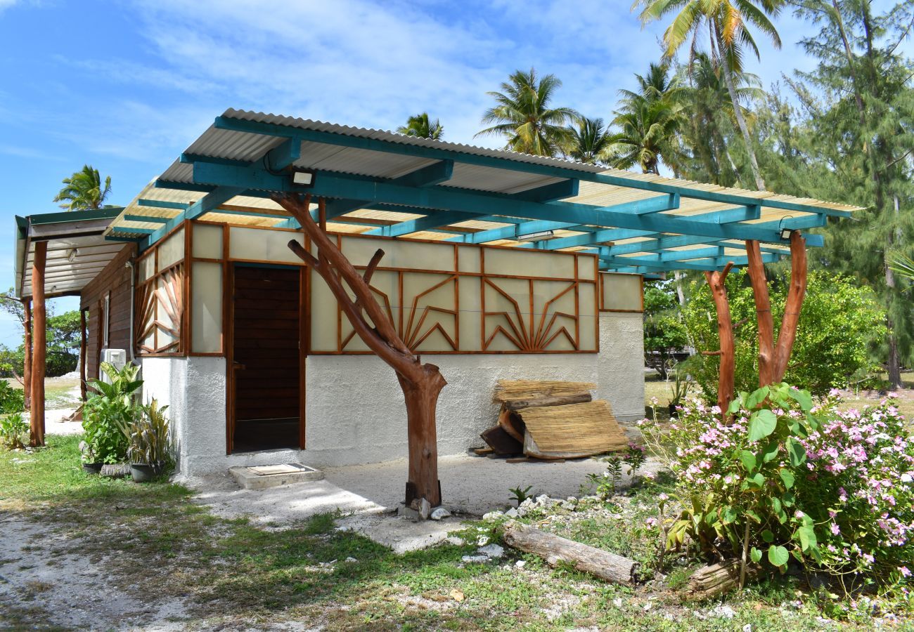 Bungalow en Temae - MOOREA - Painapo Ninamu
