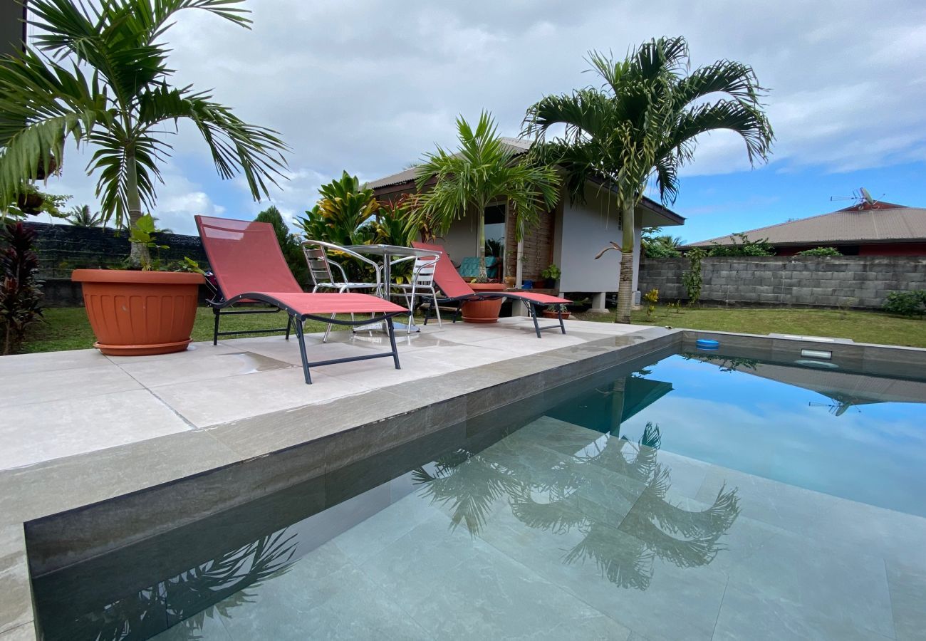 Bungalow en Taravao - TAHITI - Bungalow Toah Toru