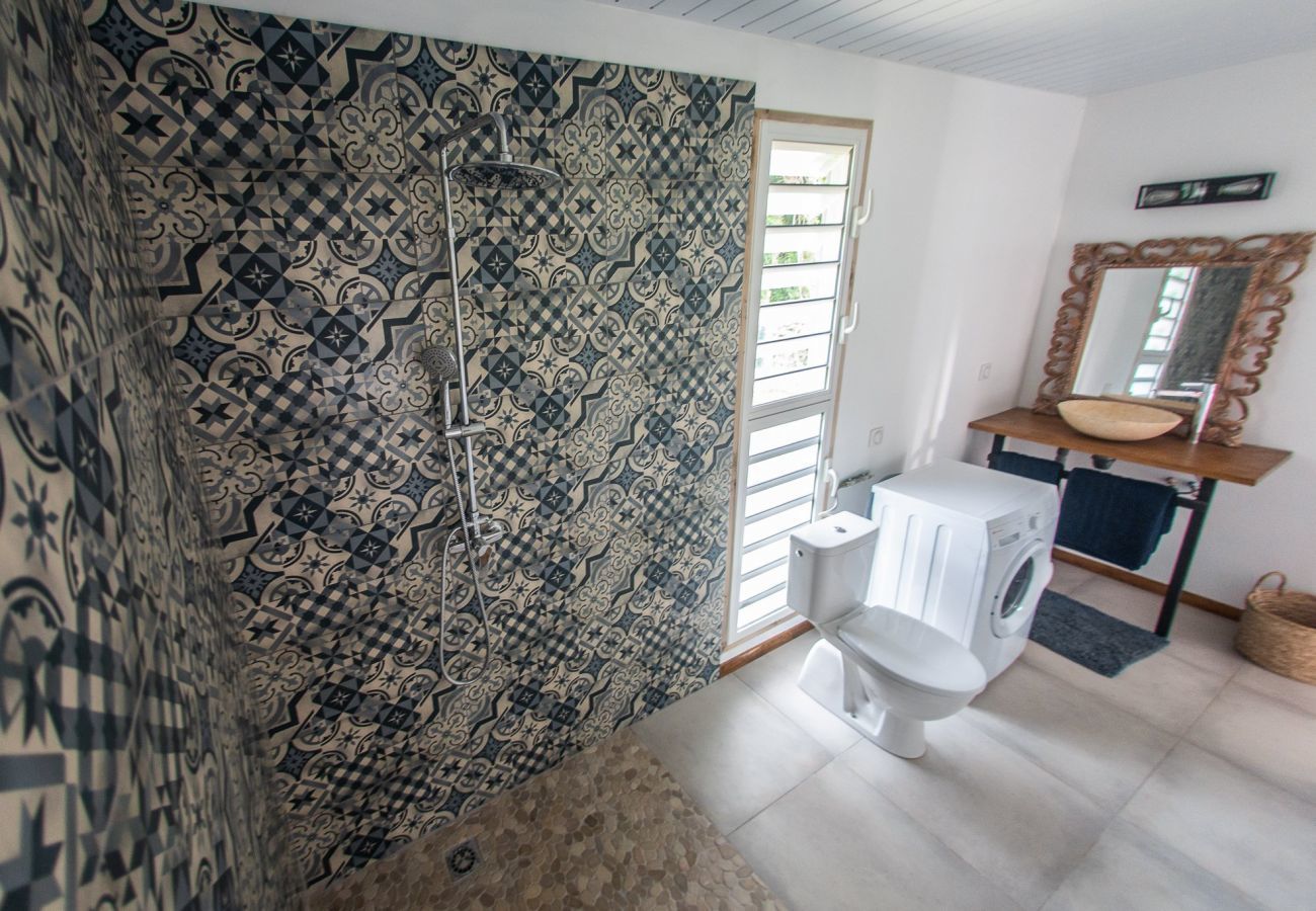 Casa en Paopao - MOOREA - Paopao Pool Mountain