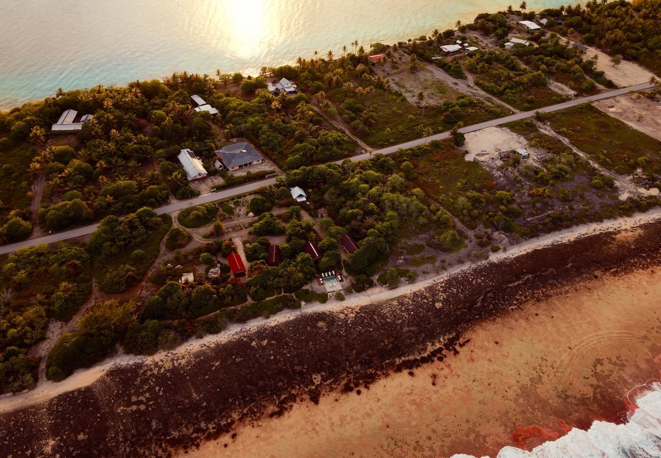 Bungalow en Fakarava  - FAKARAVA - Teariki Lodge 2