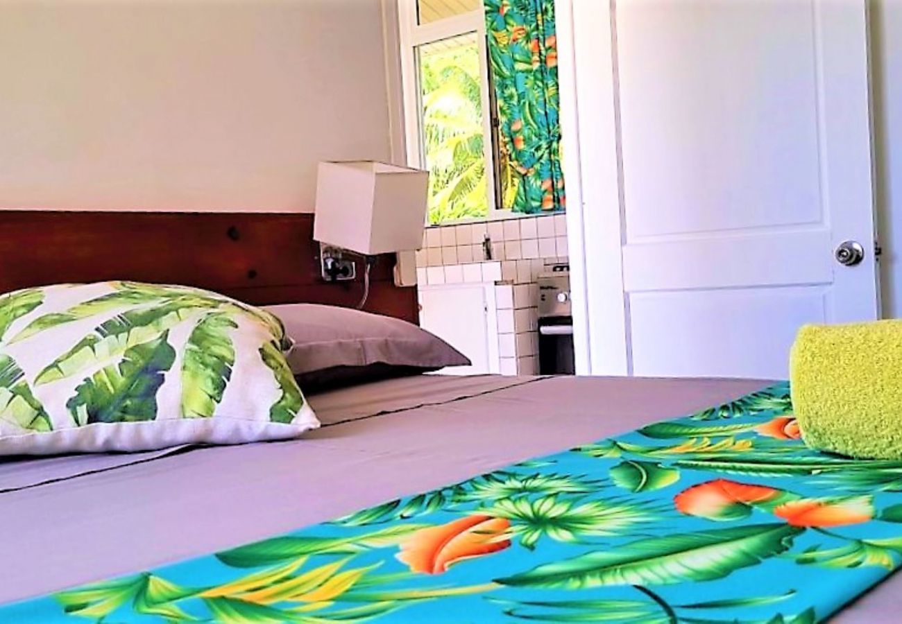 Bungalow en Vai'anae - MOOREA - Fare Motu