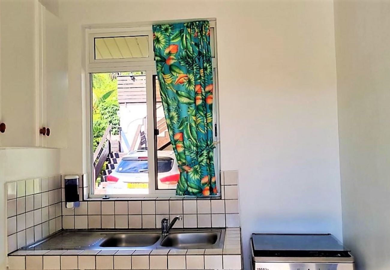 Bungalow en Vai'anae - MOOREA - Fare Motu