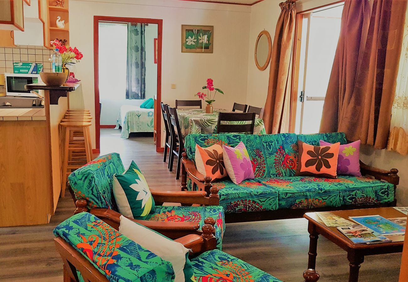 Casa en Huahine-Nui - HUAHINE - Hibiscus House