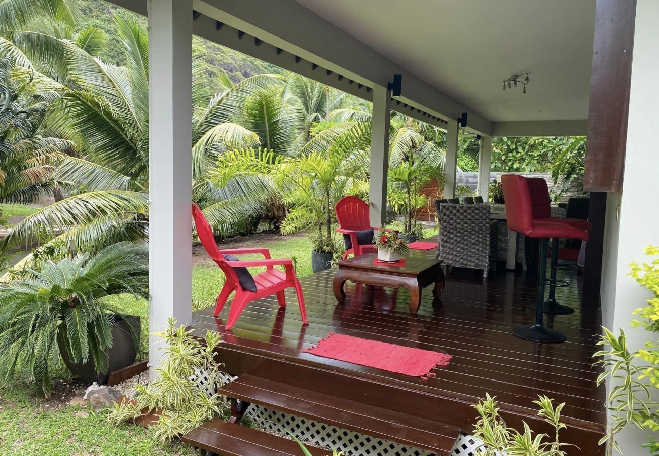 Villa en Tiahura - MOOREA - Villa Tiahura