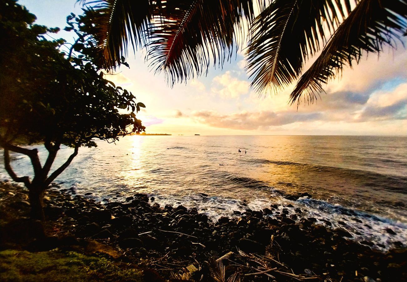 Casa en Mahina - TAHITI - Haumaru Beach Fare