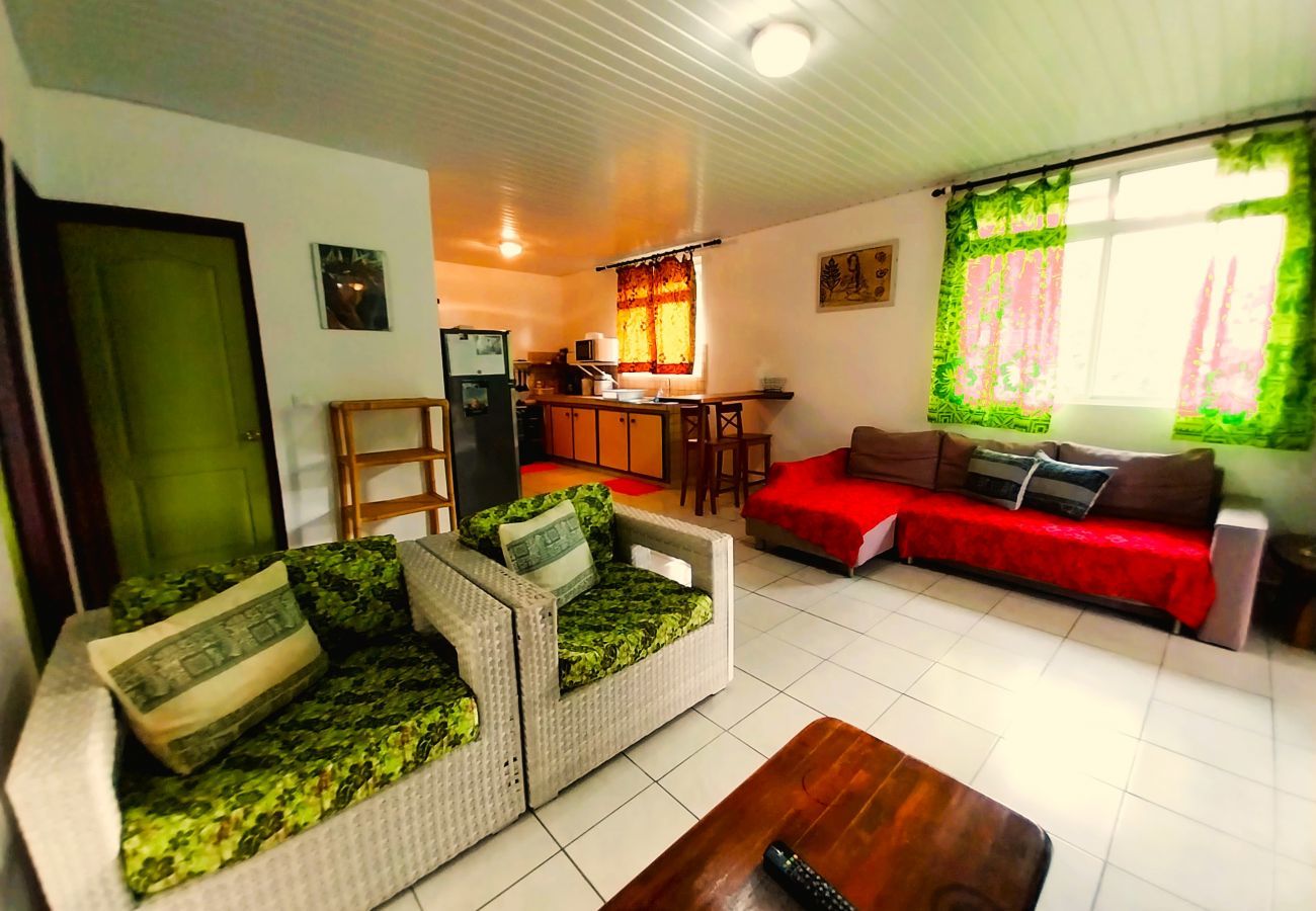 Casa en Mahina - TAHITI - Haumaru Beach Fare