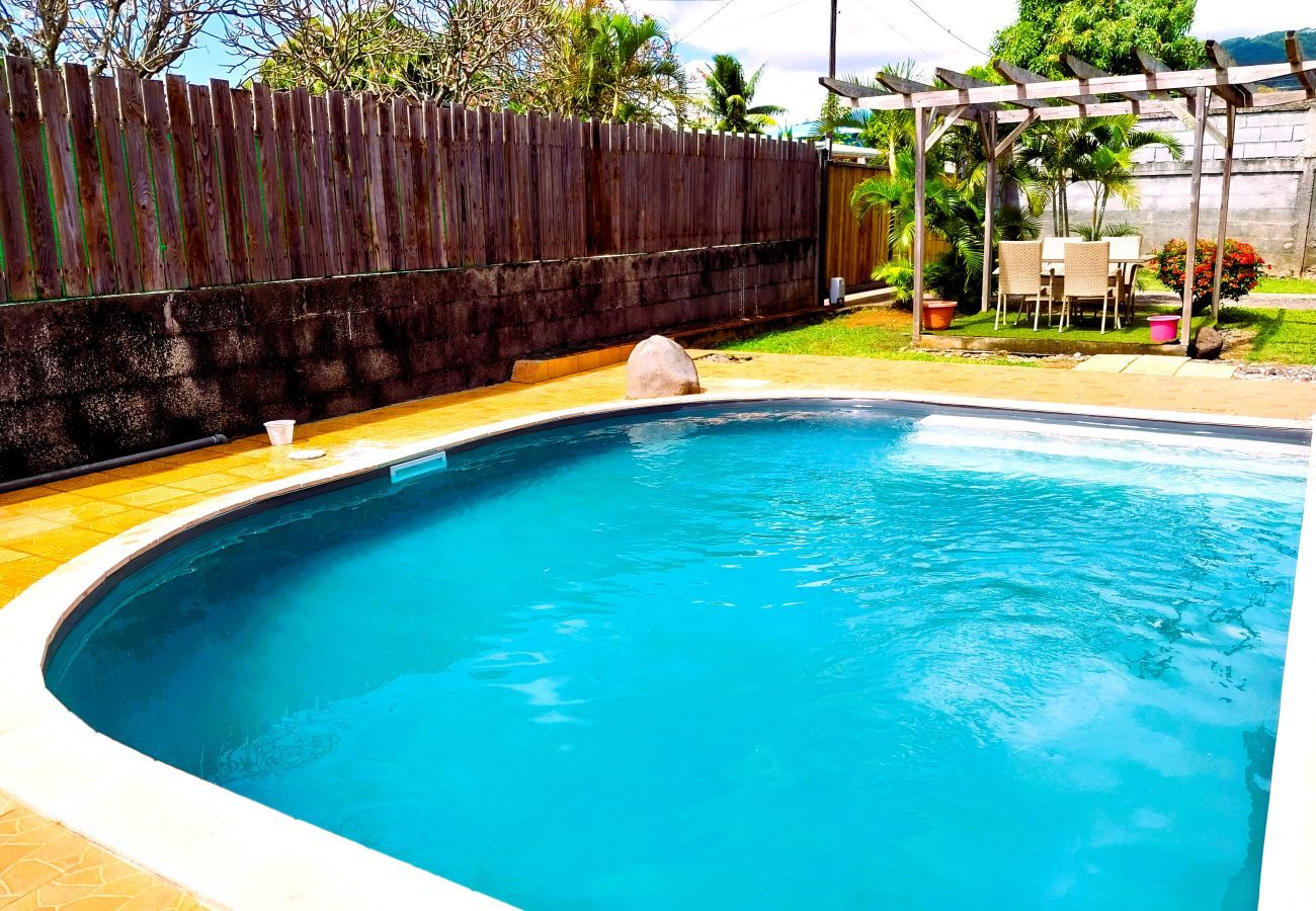 Casa en Faa´a - TAHITI - Lihei Pool House