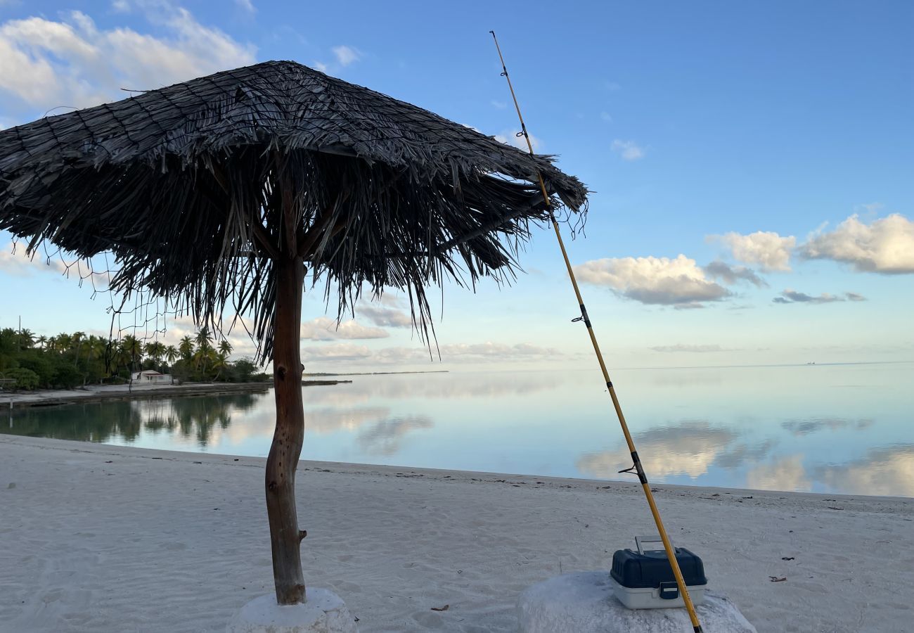 Bungalow en Makemo - MAKEMO - The Lost Paradise Beach Piti