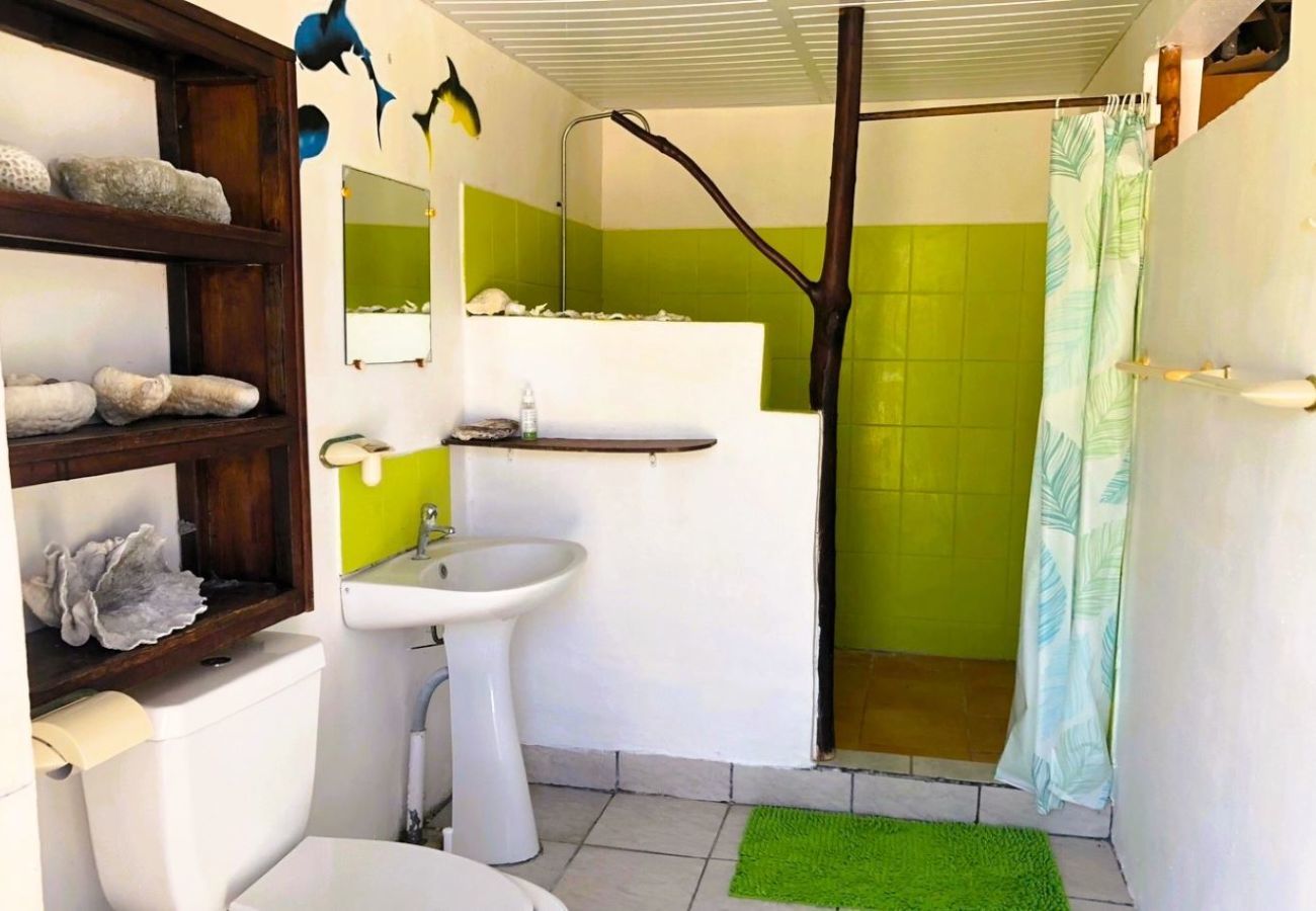 Bungalow en Makemo - MAKEMO - The Lost Paradise Garden Pae