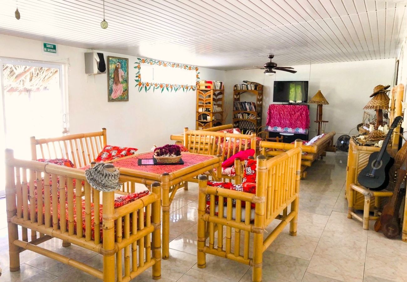 Bungalow en Makemo - MAKEMO - The Lost Paradise Garden Pae
