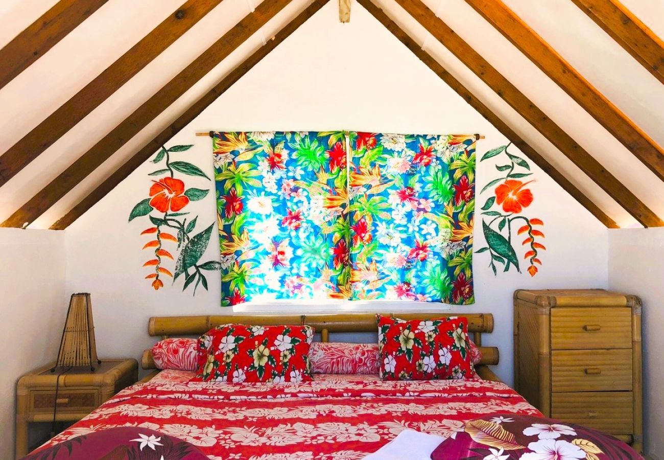 Bungalow en Makemo - MAKEMO - The Lost Paradise Garden Pae