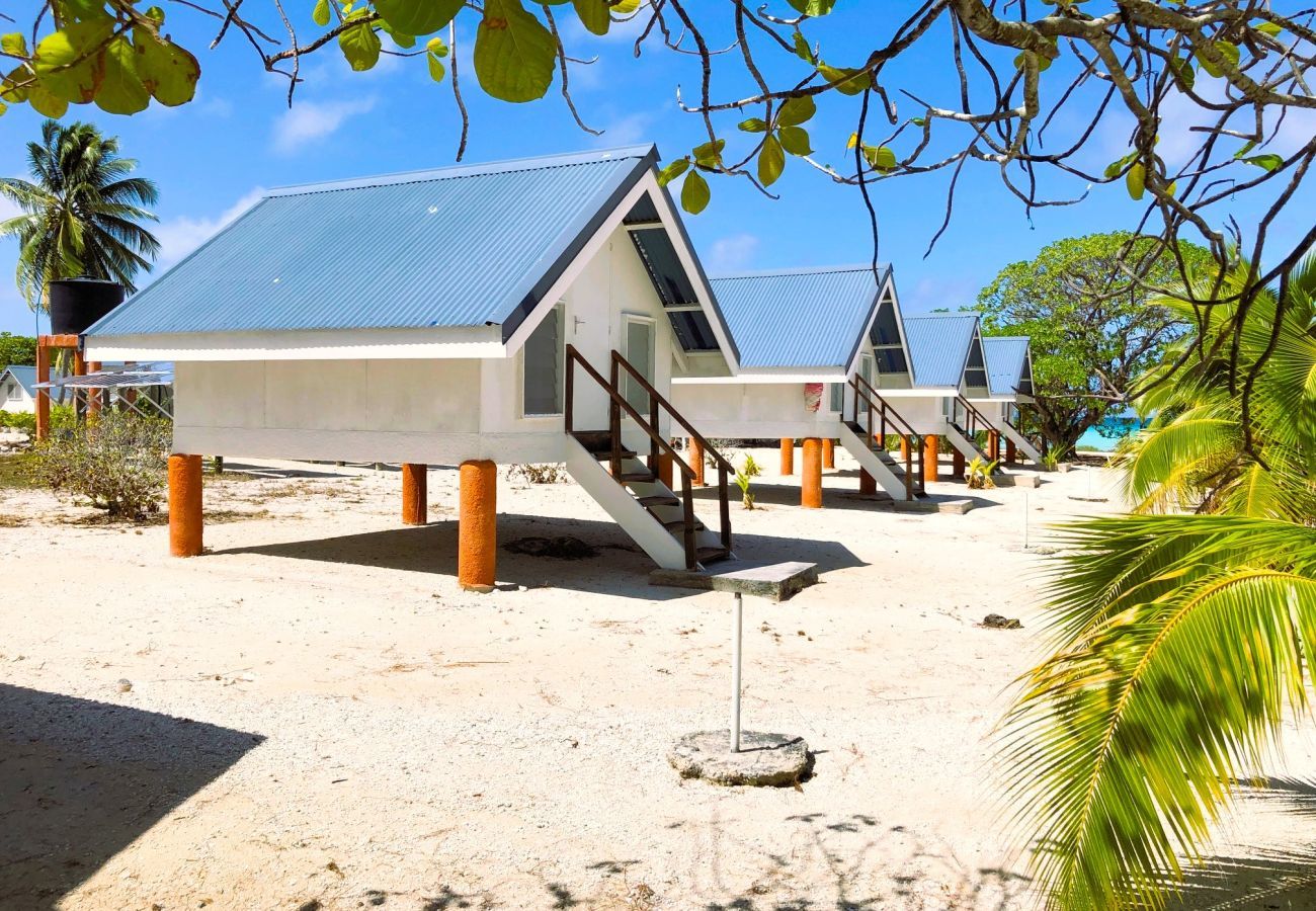 Bungalow en Makemo - MAKEMO - The Lost Paradise Garden Pae