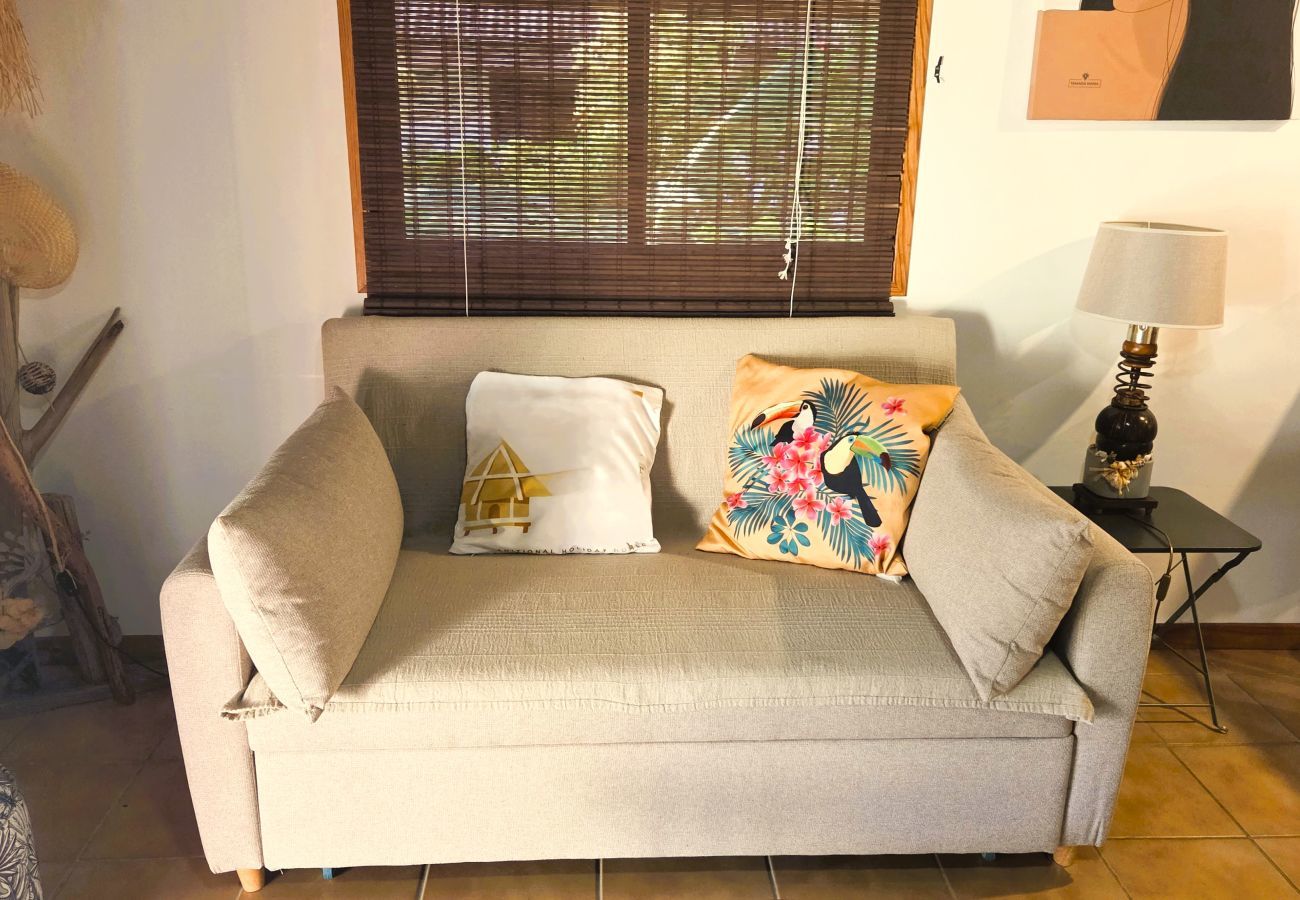 Bungalow en Hauru - MOOREA - Tropical Bungalow
