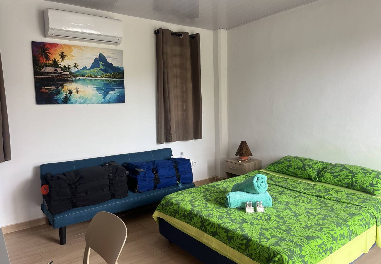 Alquiler por habitaciones en Huahine-Nui - HUAHINE - Room Manava Hoe
