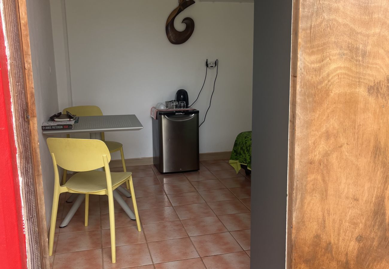 Alquiler por habitaciones en Huahine-Nui - HUAHINE - Room Manava Piti