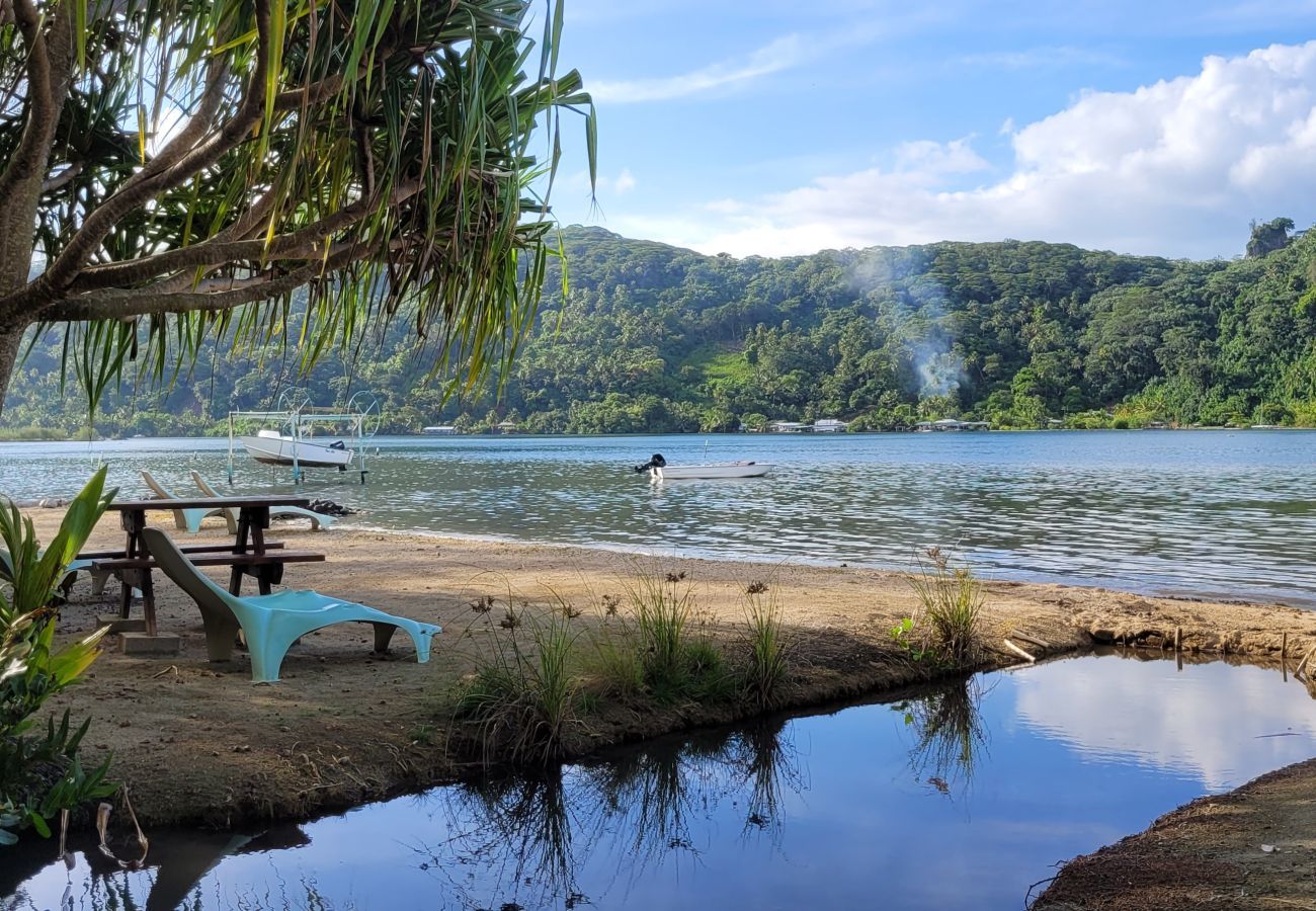 Bungalow en Opoa - RAIATEA - Hotopuu Taina Room