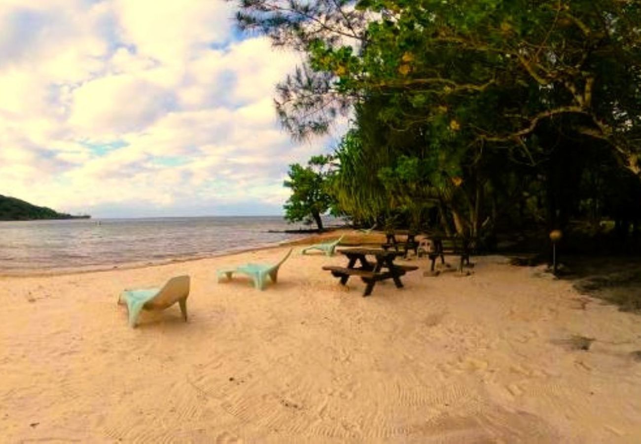 Bungalow en Opoa - RAIATEA - Hotopuu Taina Room