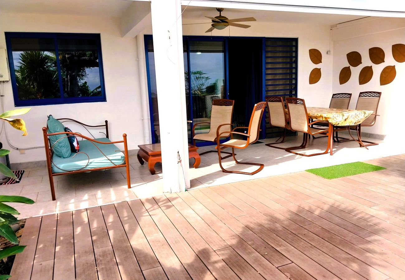Estudio en Faa´a - TAHITI - Ninamu Pool Studio