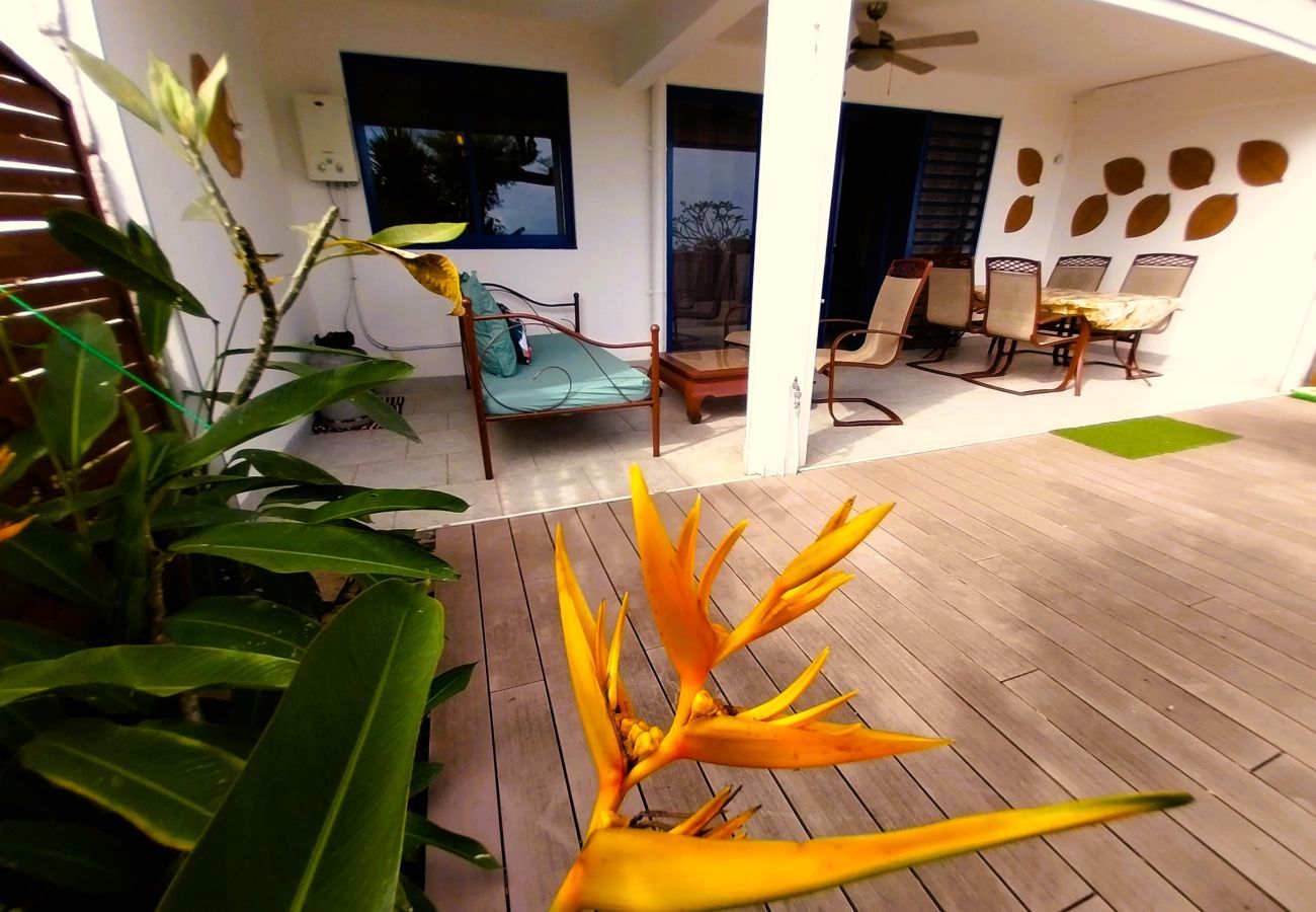 Estudio en Faa´a - TAHITI - Ninamu Pool Studio