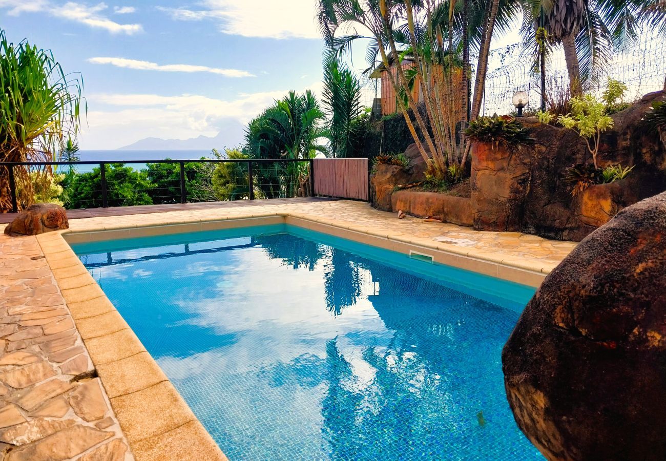 Estudio en Faa´a - TAHITI - Ninamu Pool Studio