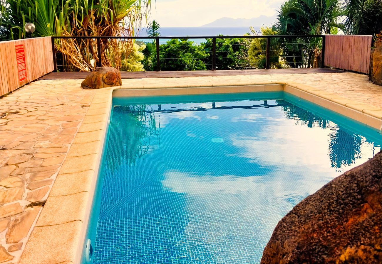 Estudio en Faa´a - TAHITI - Ninamu Pool Studio