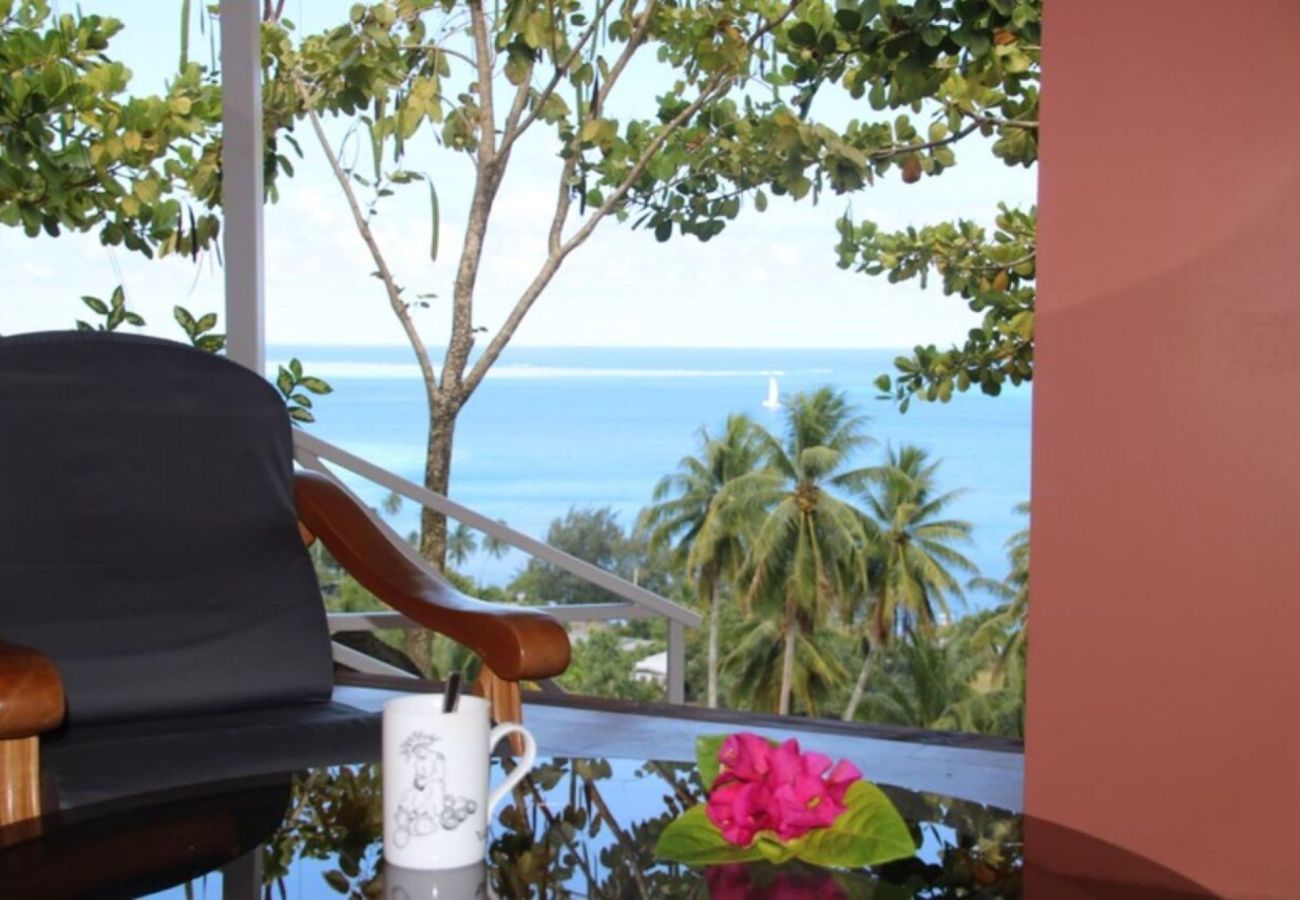 Bungalow en Faanui - BORA - Bellevue Bungalow Toru