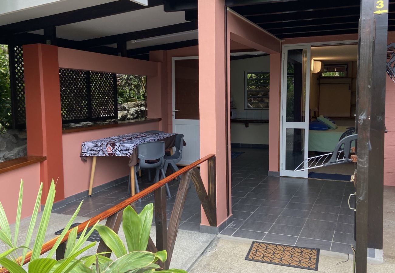 Estudio en Faanui - BORA BORA - Bellevue Studio PMR