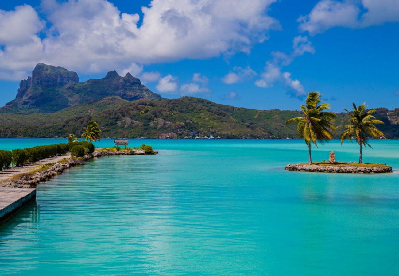 Apartamento en Faanui - BORA BORA - Bellevue Retreat Maha