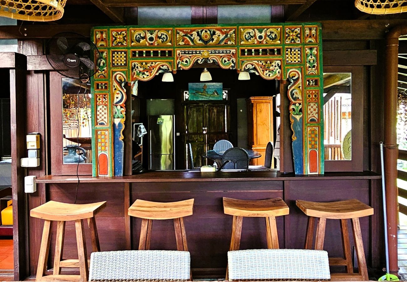 Casa en Punaauia - TAHITI - Matovai Beach Cottage