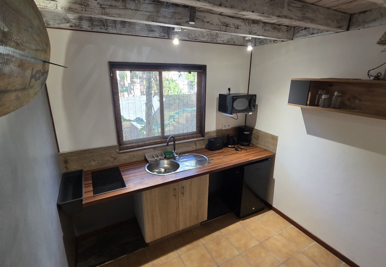 Estudio en Hauru - MOOREA - Tropical Coral Cottage