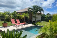 Vista de la piscina