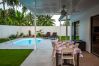 Villa a Matira - BORA - Tahaana Piti Pool Villa a Matira - BORA - Tahaana Piti Pool