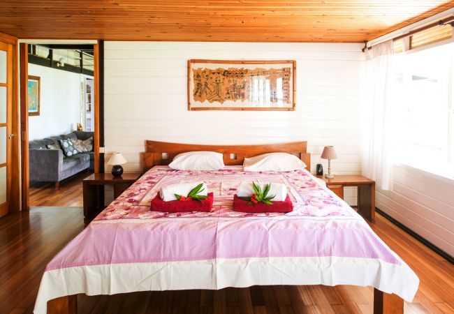 Villa a Tiahura - MOOREA - Sundara Soul Villa Villa a Tiahura - MOOREA - Sundara Soul Villa