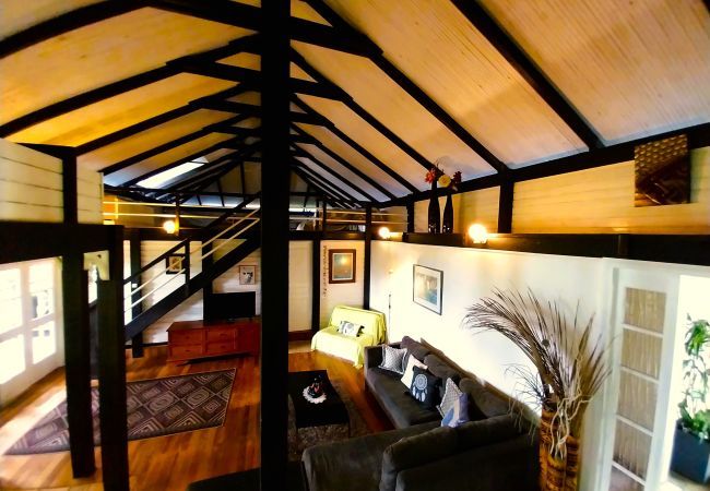 Villa a Tiahura - MOOREA - Sundara Soul Villa Villa a Tiahura - MOOREA - Sundara Soul Villa