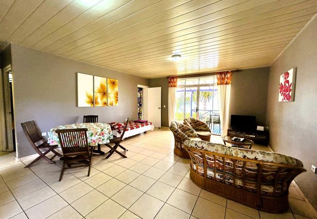 Bungalow a Haapiti - MOOREA - Fare Taina Nui Bungalow a Haapiti - MOOREA - Fare Taina Nui