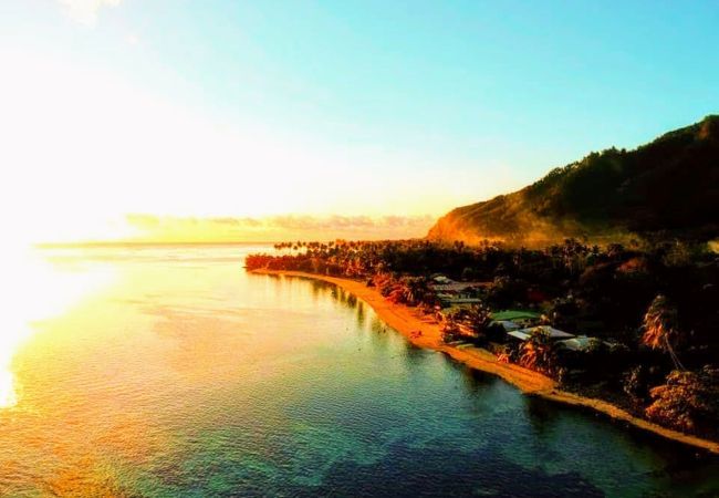 Bungalow a Haapiti - MOOREA - Fare Taina Nui Bungalow a Haapiti - MOOREA - Fare Taina Nui