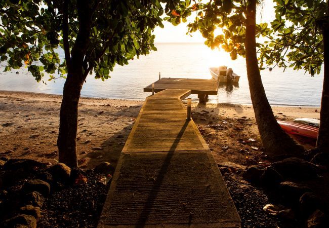 Villa a Niua - TAHAA - Villa Tehere Dream Beach front Villa a Niua - TAHAA - Villa Tehere Dream Beach front