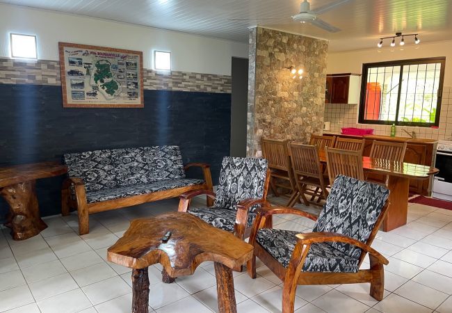 Casa a Huahine-Nui - HUAHINE - Villa Maroe Bay 4 pers Casa a Huahine-Nui - HUAHINE - Villa Maroe Bay 4 pers