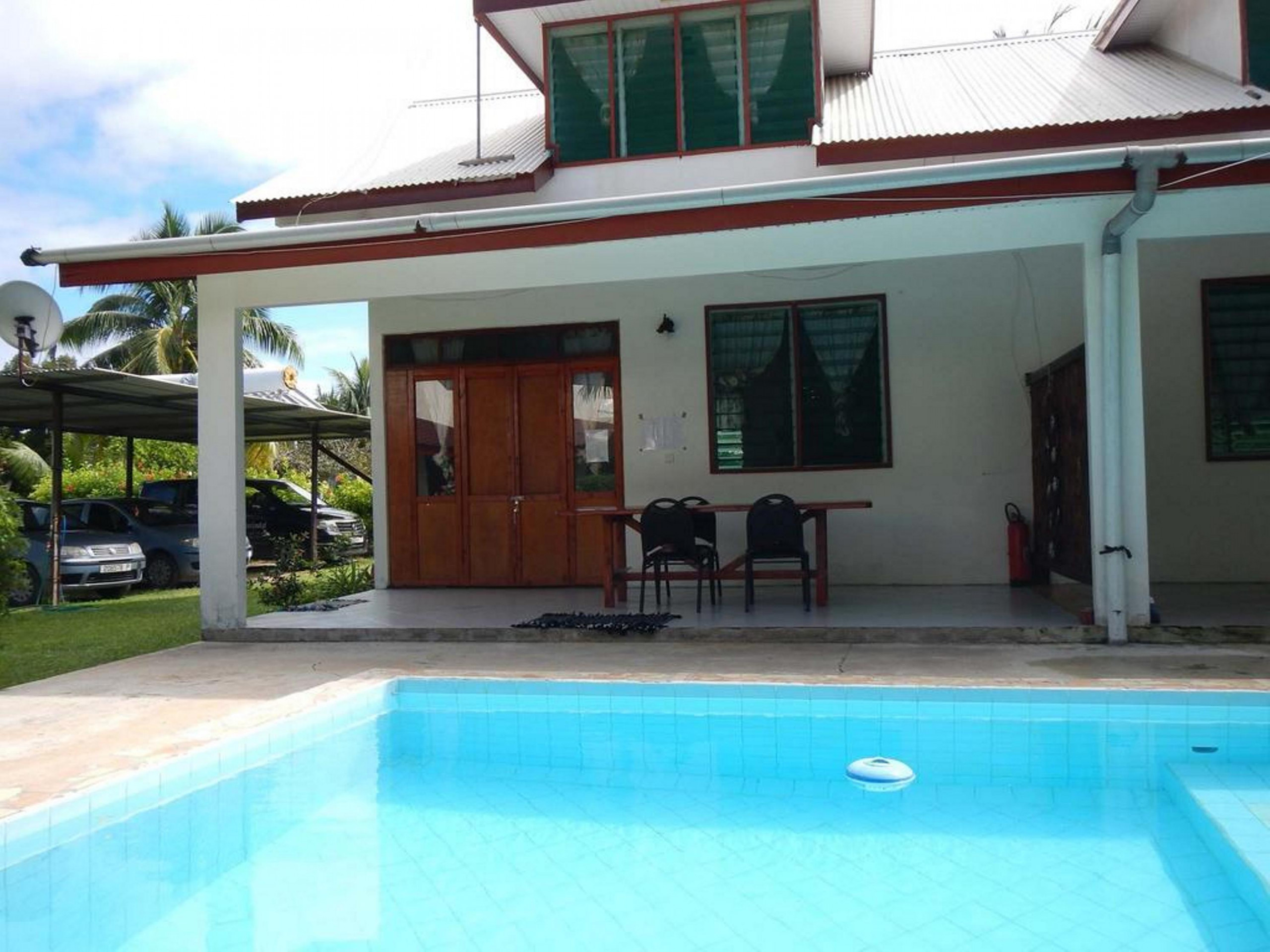 Casa a Huahine-Nui - HUAHINE - Fare Tiarenui