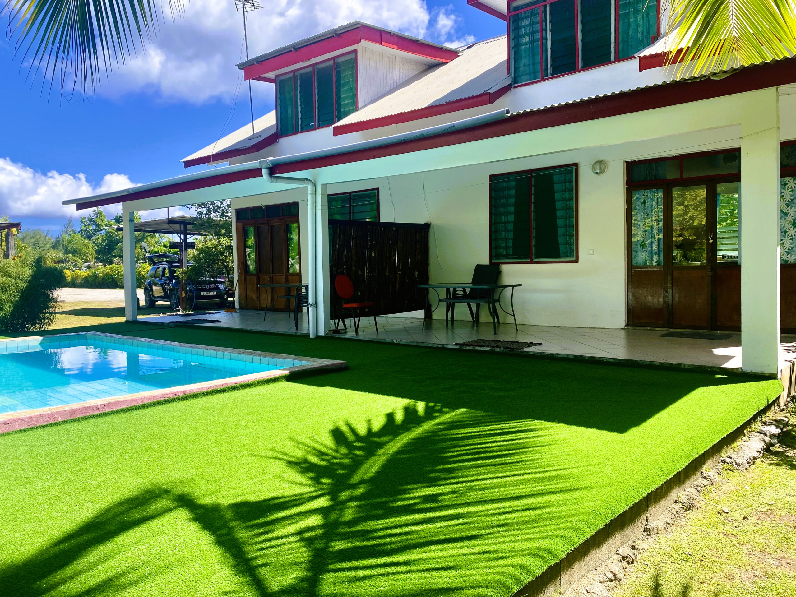 Casa a Huahine-Nui - HUAHINE - Fare Tiarenui Casa a Huahine-Nui - HUAHINE - Fare Tiarenui