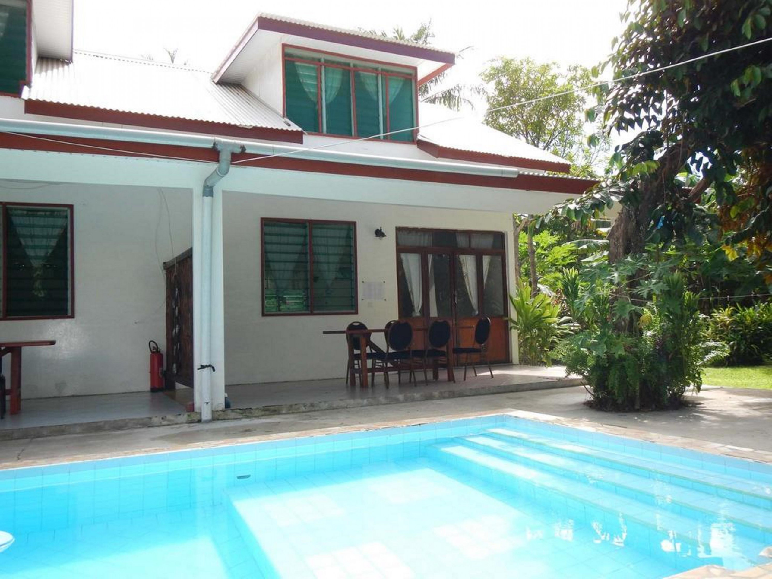 Casa a Huahine-Nui - HUAHINE - Fare Tiareiti