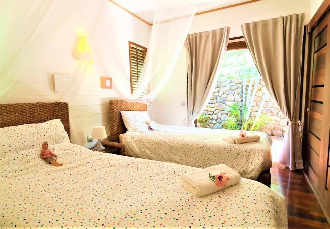 Villa a Tiahura - MOOREA - Tropical Villa Villa a Tiahura - MOOREA - Tropical Villa