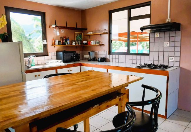 Bungalow a Taravao - TAHITI - Bungalow Toah Hoe Bungalow a Taravao - TAHITI - Bungalow Toah Hoe