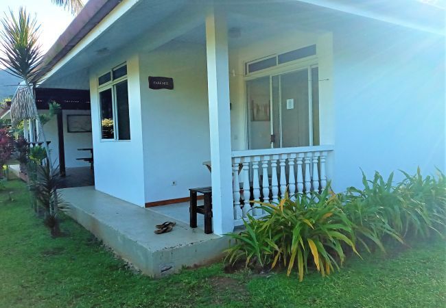 Bungalow a Vai'anae - MOOREA - Fare Miti