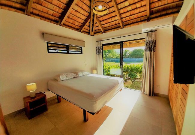 Villa a Temae - MOOREA - Toatea Beach Hoe Villa a Temae - MOOREA - Toatea Beach Hoe