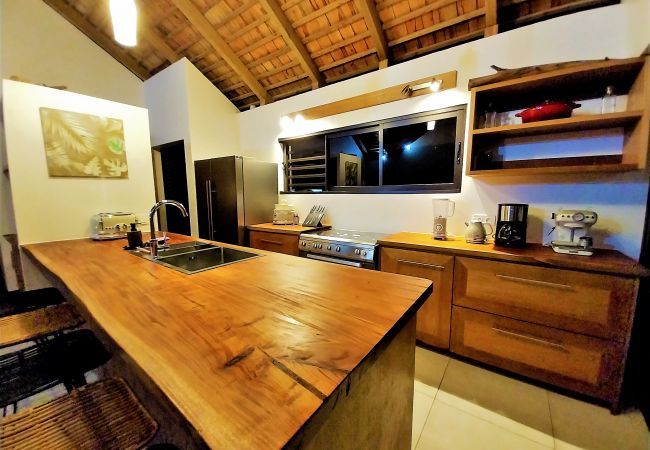 Villa a Temae - MOOREA - Toatea Beach Piti Villa a Temae - MOOREA - Toatea Beach Piti