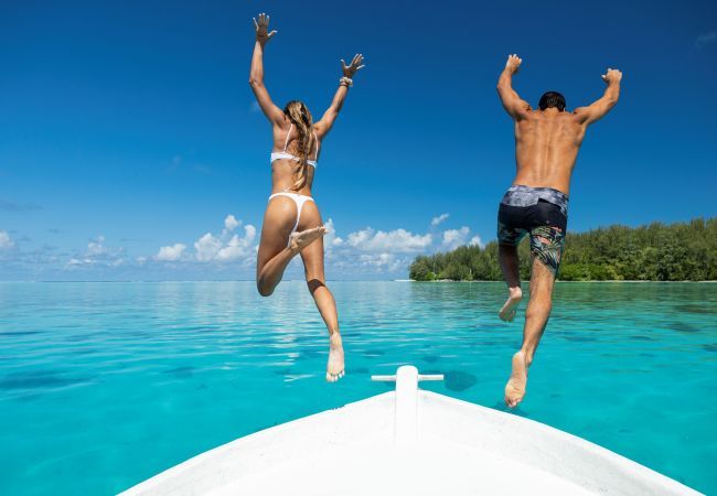 Bungalow a Pihaena - MOOREA - The SERENITY Creek spa Bungalow a Pihaena - MOOREA - The SERENITY Creek spa